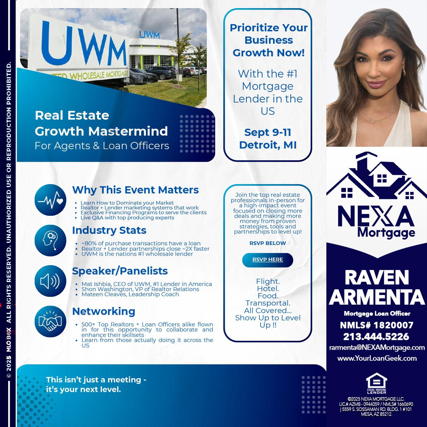 DETROIT TRIP - Raven Armenta -Mortgage Loan Officer