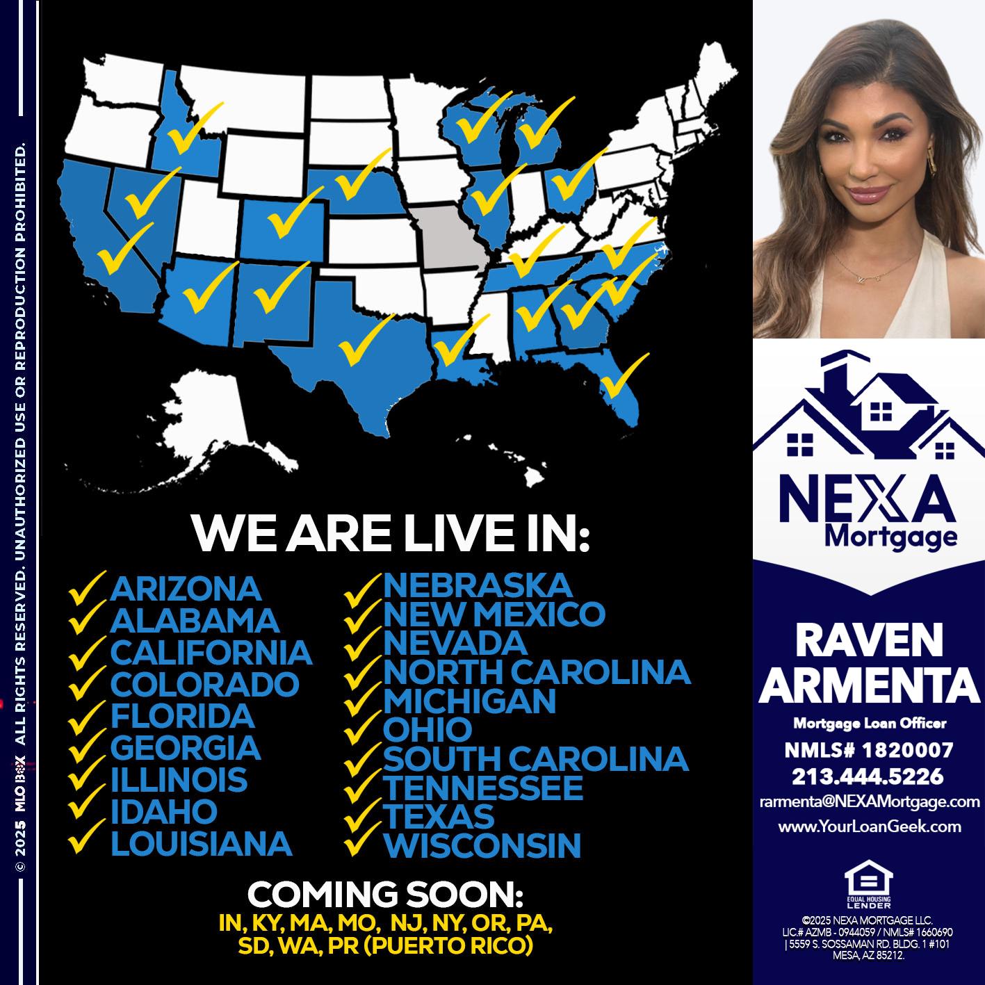 New Mexico live - Raven Armenta -Mortgage Loan Officer